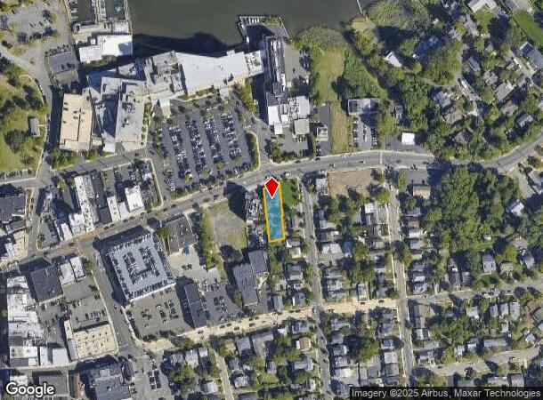  76 E Front St, Red Bank, NJ Parcel Map