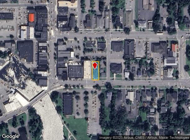  22 Main St, Potsdam, NY Parcel Map