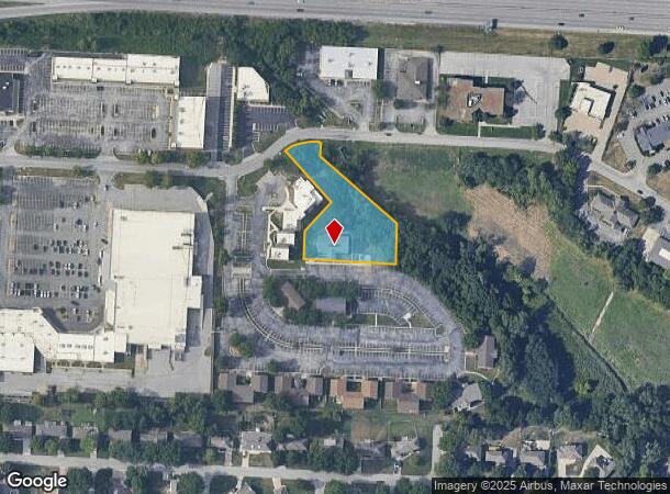  4215 S Hocker Dr, Independence, MO Parcel Map