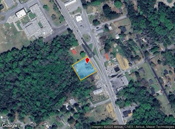 533 Cheraw St, Bennettsville, SC Parcel Map