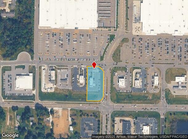 4097 Maplecrest Pky, Kent, OH Parcel Map