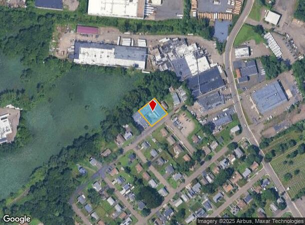 72 Acton St, West Haven, CT Parcel Map