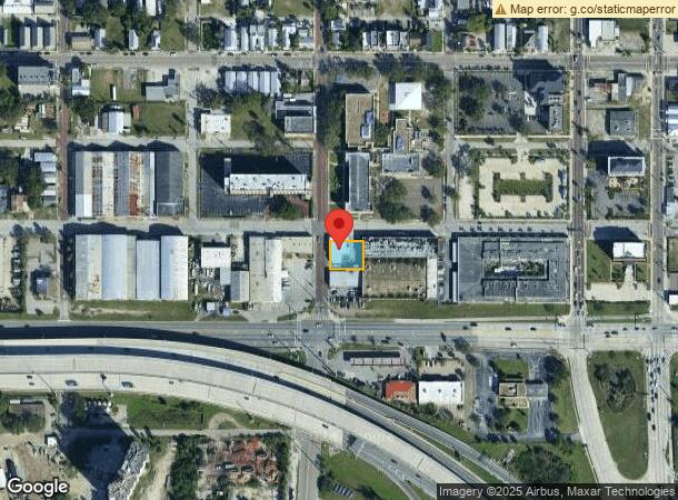  1901 E 2Nd Ave, Tampa, FL Parcel Map