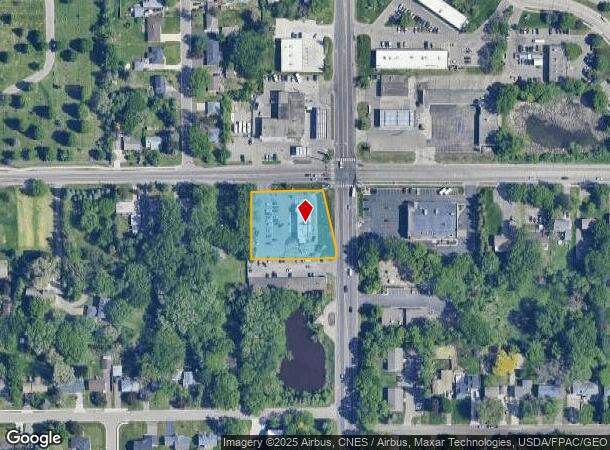 2730 Minnehaha Ave E, Saint Paul, MN Parcel Map
