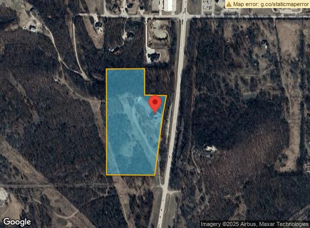  2188 N Highway 167, Catoosa, OK Parcel Map