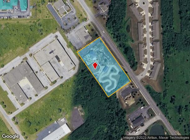  2660 Grand Island Blvd, Grand Island, NY Parcel Map