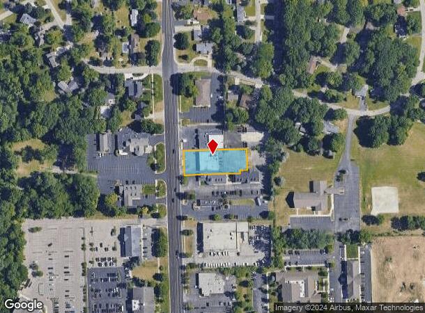  5910 S Main St, Clarkston, MI Parcel Map