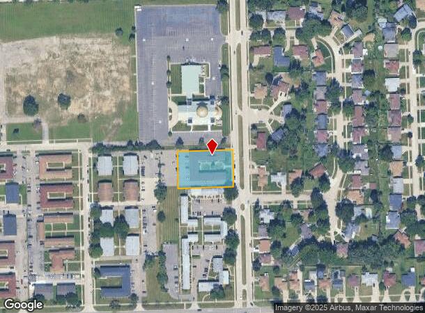  29185 Lorraine Ave, Warren, MI Parcel Map