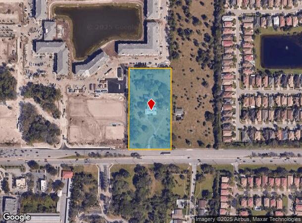 4269 Hypoluxo Rd, Lake Worth, FL Parcel Map