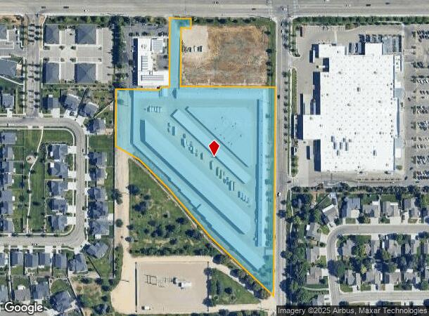  925 W Overland Rd, Meridian, ID Parcel Map