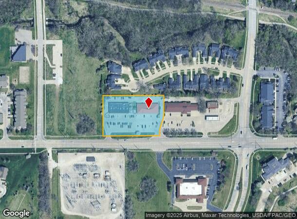 3601-3635 Ep True Pky, West Des Moines, IA Parcel Map