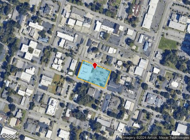  800 E 68Th St, Savannah, GA Parcel Map