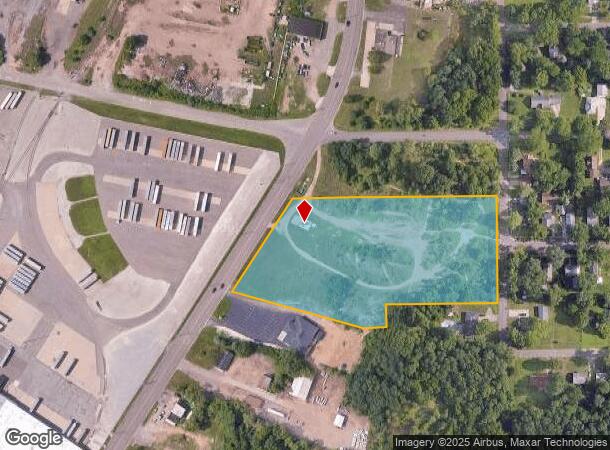  964 N Raymond Rd N, Battle Creek, MI Parcel Map