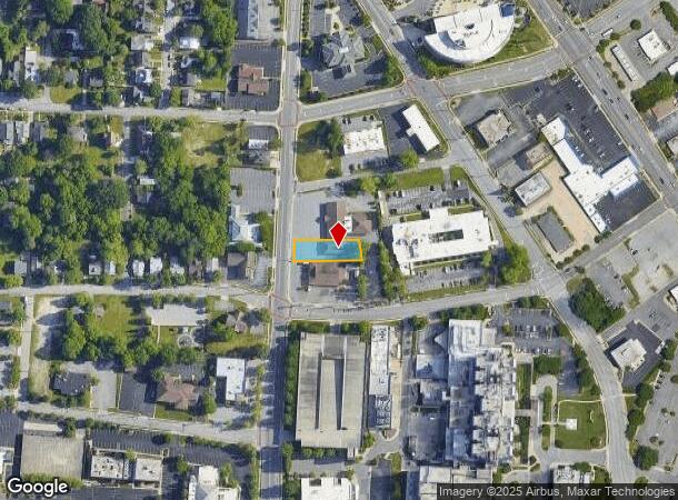  804 N Lindsay St, High Point, NC Parcel Map