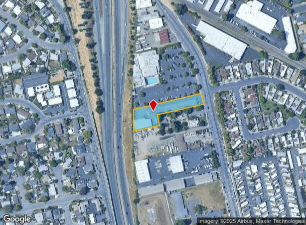 3149 California Blvd, Napa, CA Parcel Map