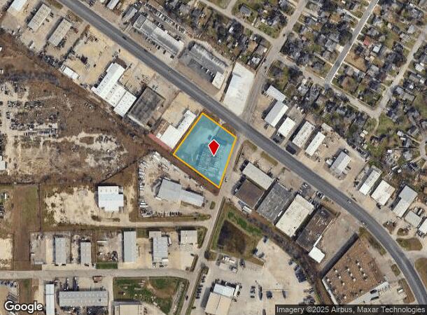 4501 Baldwin Blvd, Corpus Christi, TX Parcel Map