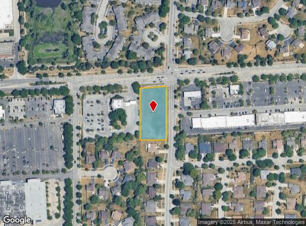  2371 W Schaumburg Rd, Schaumburg, IL Parcel Map