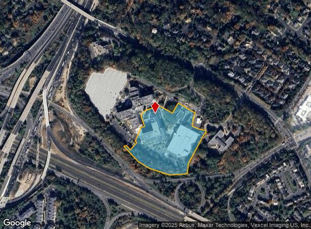 1550 Tysons Mclean Dr, Mc Lean, VA Parcel Map