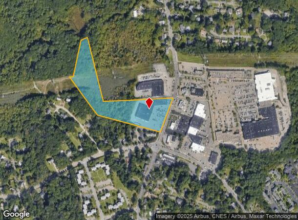  4 Washington St, Canton, MA Parcel Map