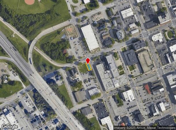  201 W Spring St, New Albany, IN Parcel Map