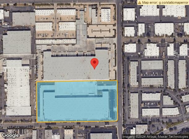  3939 E Coronado St, Anaheim, CA Parcel Map