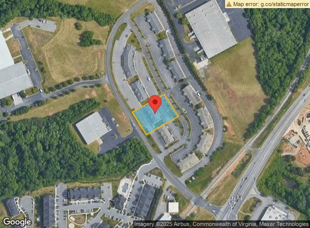  1088 Vista Park Dr, Forest, VA Parcel Map