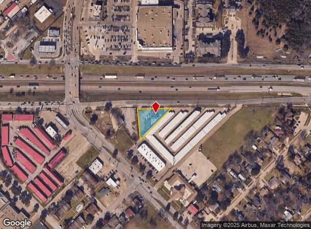 1006 Us Highway 80 E, Mesquite, TX Parcel Map