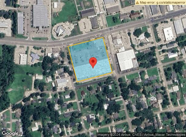  403 W Pine St, Ponchatoula, LA Parcel Map