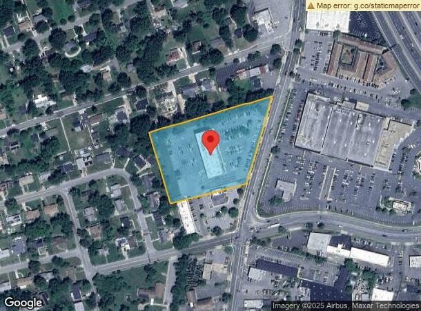  7801 Old Branch Ave, Clinton, MD Parcel Map