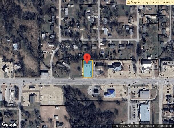  247 E 141St St, Glenpool, OK Parcel Map