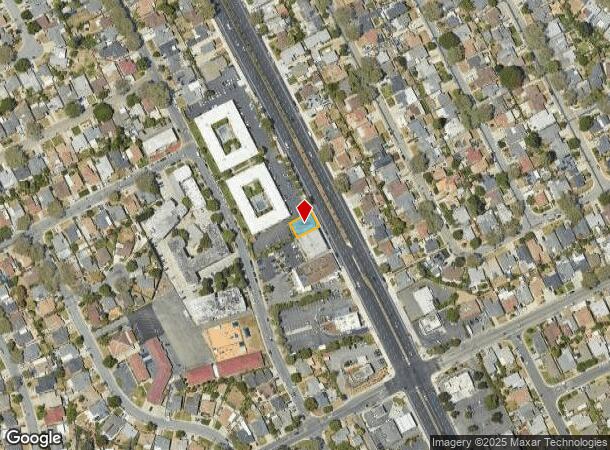  17251 Hesperian Blvd, San Lorenzo, CA Parcel Map