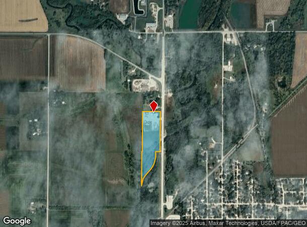  1335 Highway 69, Belmond, IA Parcel Map