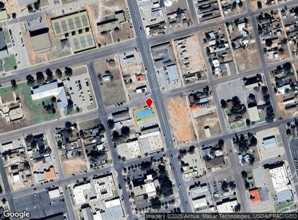 309 N Main St, Andrews, TX Parcel Map