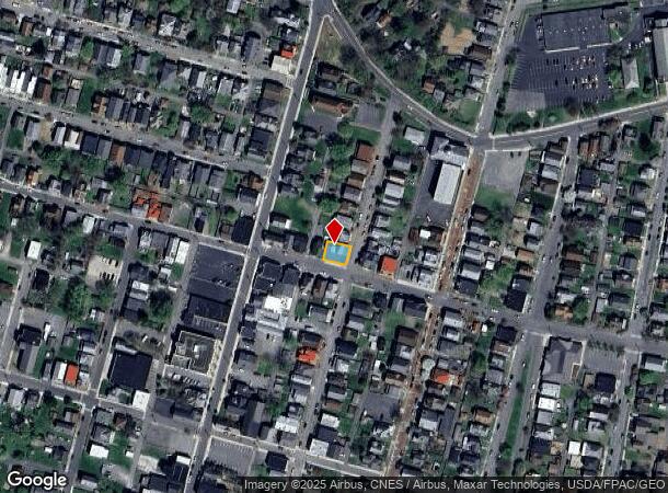  35 W Arch St, Cumberland, MD Parcel Map