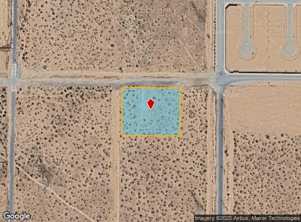 9998 Air Expy, Adelanto, CA Parcel Map