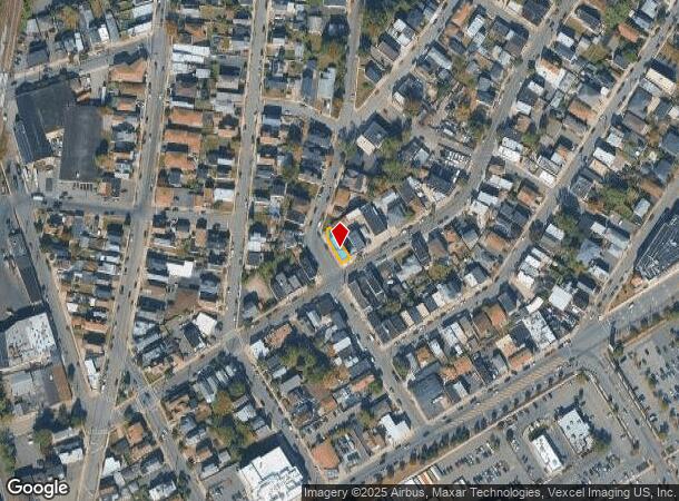  55 Harrison Ave, Garfield, NJ Parcel Map