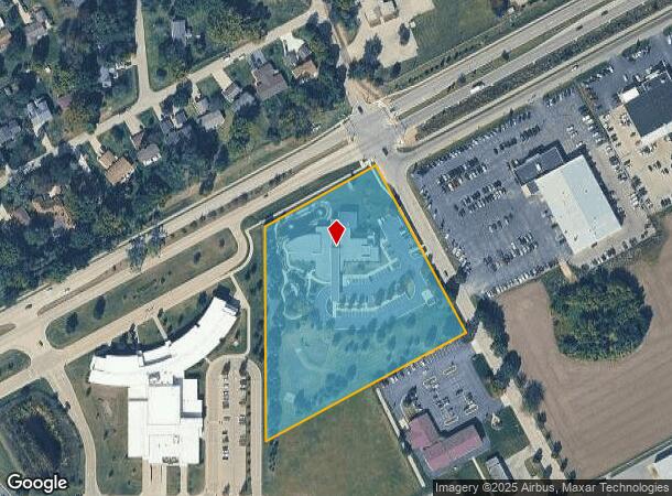  1670 Lee Ln, Beloit, WI Parcel Map