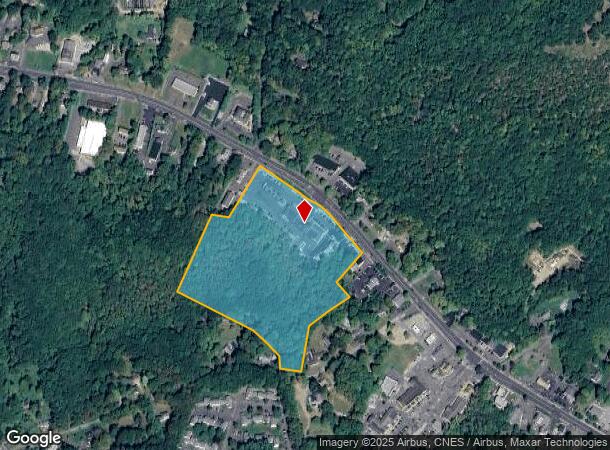 250 Albany Tpke, Canton, CT Parcel Map