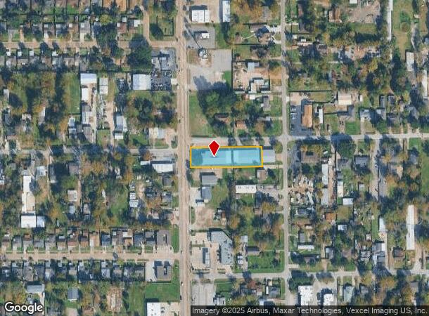 2703 Preston Ave, Pasadena, TX Parcel Map