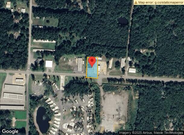  6690 Highway 110 W, Heber Springs, AR Parcel Map