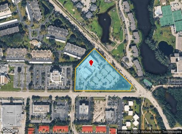 1001 E Indiantown Rd, Jupiter, FL Parcel Map