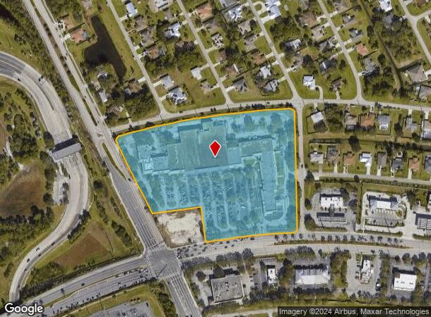  247-295 Sw Port St Lucie Blvd, Port Saint Lucie, FL Parcel Map