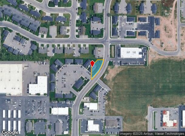 1508 Midway Ave, Ammon, ID Parcel Map