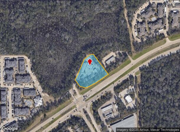 4102 College Park Dr, Conroe, TX Parcel Map