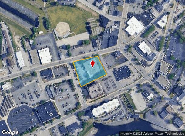 55 John A Cummings Way, Woonsocket, RI Parcel Map