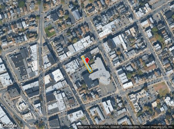  279 Monroe St, Passaic, NJ Parcel Map