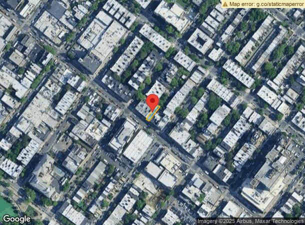  89 Wyckoff Ave, Brooklyn, NY Parcel Map