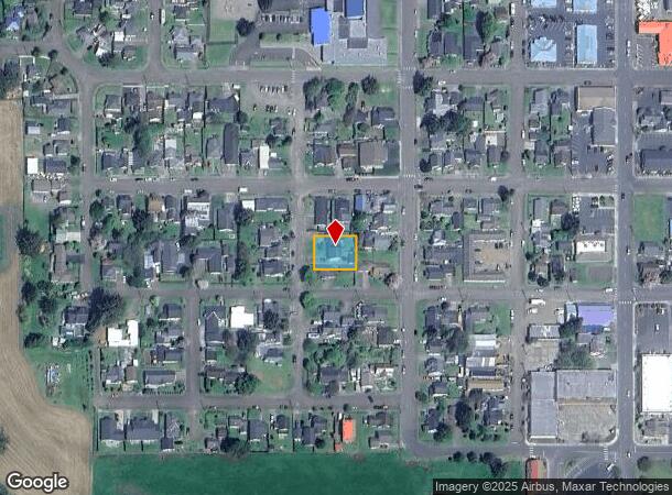 1009 Grove Ave, Tillamook, OR Parcel Map