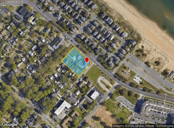  417 E Ocean View Ave, Norfolk, VA Parcel Map