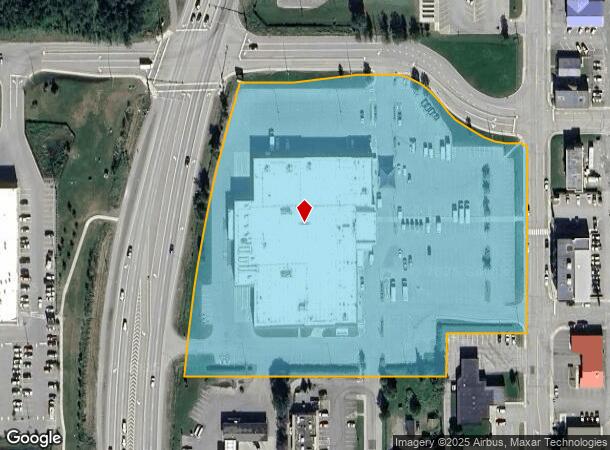 650 S Cobb St, Palmer, AK Parcel Map